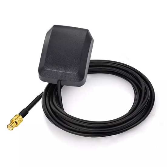 Picture of GPS aktīvā antena 28dB MCX vīriešu savienotājs RG174 3M kabelis 1575.42MHz taisns lietots A klase