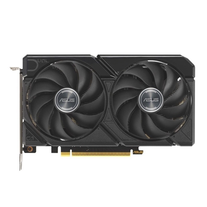 Picture of Graphics Card|ASUS|AMD|Radeon RX 9060 XT|16 GB|GDDR6|128 bit|PCI Express 5.0|Active|DUAL-RX9060XT-16G
