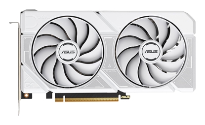 Attēls no Graphics Card|ASUS|NVIDIA|GeForce RTX 5060|8 GB|GDDR7|128 bit|PCI Express 5.0|Active|DUAL-RTX5060-O8G-WHITE