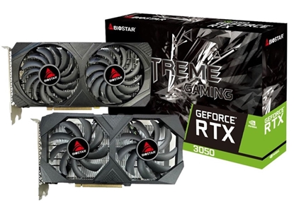 Attēls no Graphics Card|BIOSTAR|NVIDIA|GeForce RTX 3050|1042 MHz|6 GB|GDDR6|96 bit|VN3516RF68