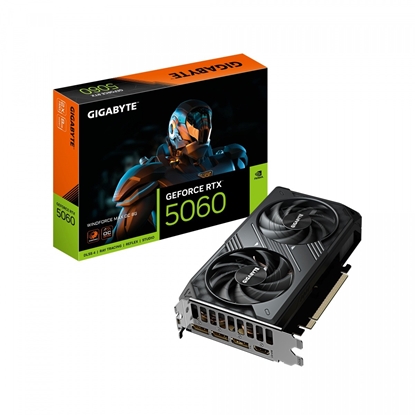 Attēls no Videokarte Gigabyte GeForce RTX 5060 WINDFORCE MAX OC 8G