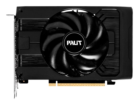 Изображение Graphics Card|PALIT|NVIDIA GeForce RTX 5050|8 GB|GDDR6|128 bit|PCIE 5.0 16x|Single Slot Fansink|NE65050019P1-GB2070F