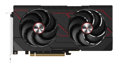 Picture of Graphics Card|SAPPHIRE|AMD Radeon RX 9060 XT|8 GB|GDDR6|128 bit|PCIE 5.0 16x|GPU 2700 MHz|Dual Slot Fansink|2xHDMI|1xDisplayPort|11350-04-20G