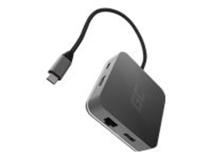 Attēls no Green Cell 6 Ports Docking Station for MacBook Pro Dell XPS, Lenovo X1 Carbon and Others