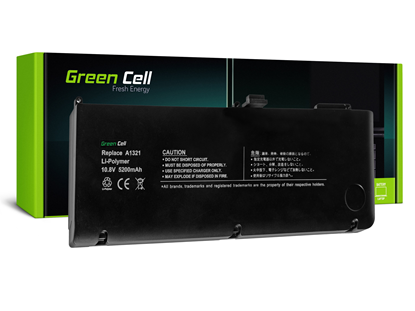 Изображение Green Cell Battery A1321 for Apple MacBook Pro 15 