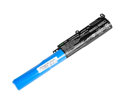 Изображение Green Cell Battery for Asus Vivobook Max F541N F541U X541N X541S X541U / 11 1V 2200mAh