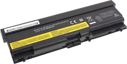 Изображение Green Cell Battery for Lenovo ThinkPad L430 L530 T430 T530 W530 / 11 1V 6600mAh