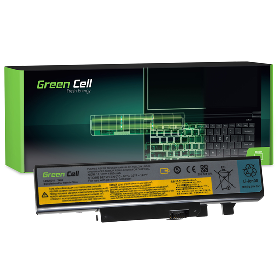 Изображение Green Cell Battery L09L6D16 for Lenovo IdeaPad B56