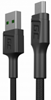 Picture of Green Cell GC PowerStream Ultra Charge fast Charging USB-A Male - Micro USB Male Cable 30cm