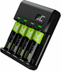 Picture of Green Cell GC VitalCharger AA and AAA charger + 4x AA 2000mAh NiMH Batteries