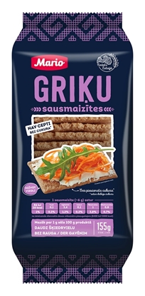 Picture of Griķu sausmaizītes MARIO, 155g