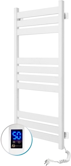 Picture of Grzejnik Navin Electric towel dryer Navin Largo 500*1000 Sensor right white 12-844053-5010