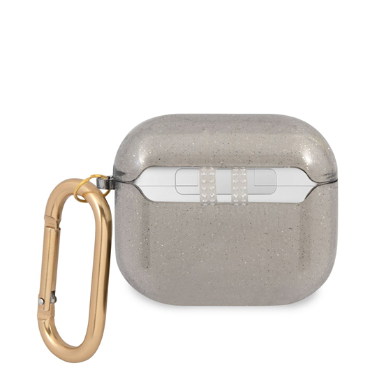 Picture of GUA3UCG4GK Guess 4G TPU Glitter Case for Airpods 3