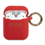 Picture of Guess Airpods Pro Glitter Silicone Case Red