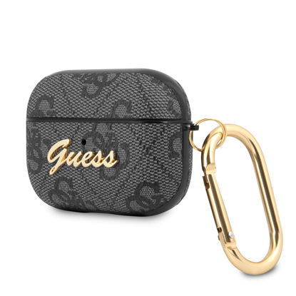 Изображение GUAP4GSMK Guess 4G Script PC|PU Case for Airpods P