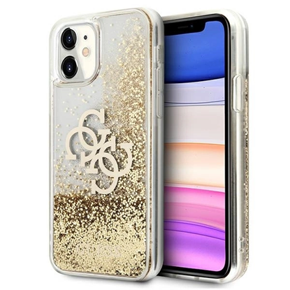 Attēls no Guess 4G Big Liquid Glitter case for iPhone 11 6.1