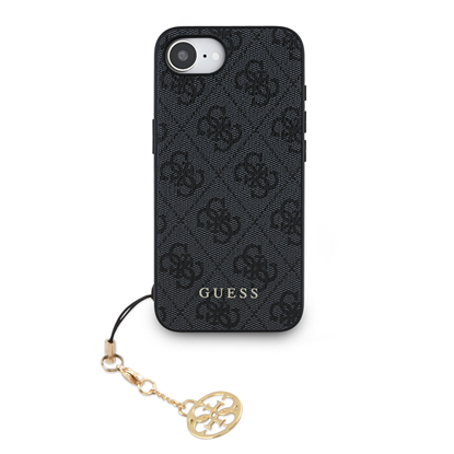 Attēls no Guess 4G Charm Case for iPhone 16e Tone on Tone / Grey