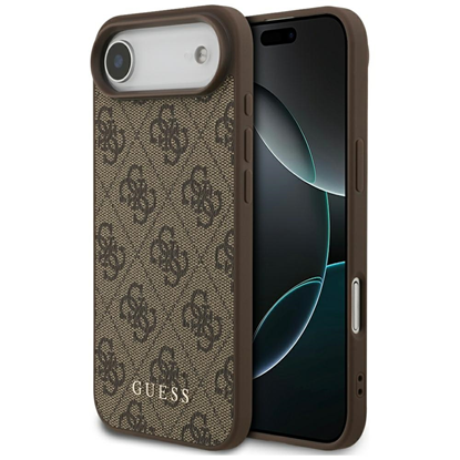 Attēls no Guess 4G Classic Case for iPhone 17 Air Brown