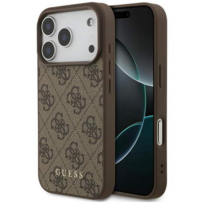 Attēls no Guess 4G Classic Case for iPhone 17 Pro Brown