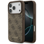 Picture of Guess 4G Classic Case for iPhone 17 Pro Brown