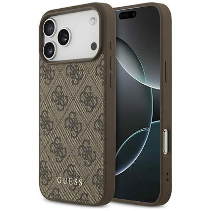 Изображение Etui Guess 4G Classic do iPhone 17 Pro Max brzowy
