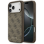 Attēls no Guess 4G Classic Case for iPhone 17 Pro Max Brown