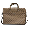 Picture of Guess 4G PU Triangle Logo Computer Bag 15|16" Brow