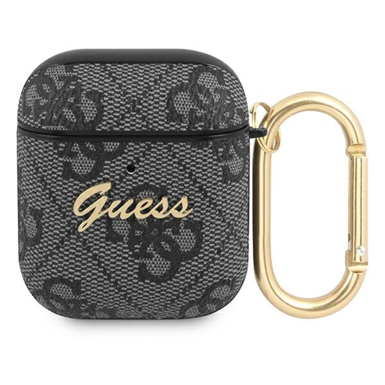 Изображение Guess 4G Script Metal Collection case for AirPods 