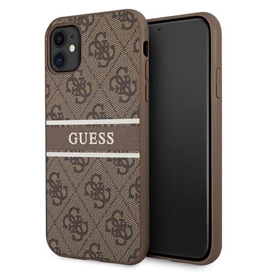 Изображение Guess 4G Stripe case for iPhone 11 | Xr 6.1" 