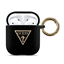 Picture of Guess - AirPods Guess Triangle Silicone Case Black