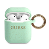 Picture of Guess - Airpods Pro Glitter Silicone Case Green