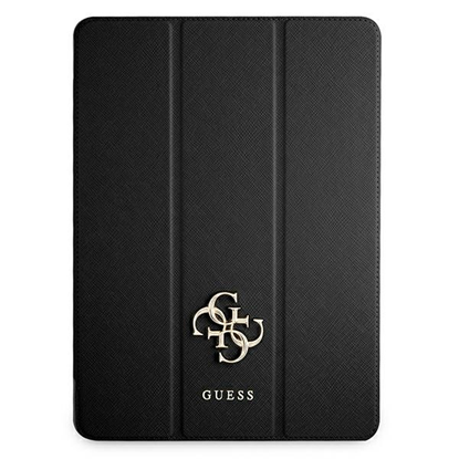Изображение Guess iPad 11 2021 Book Cover Saffiano Collection Black