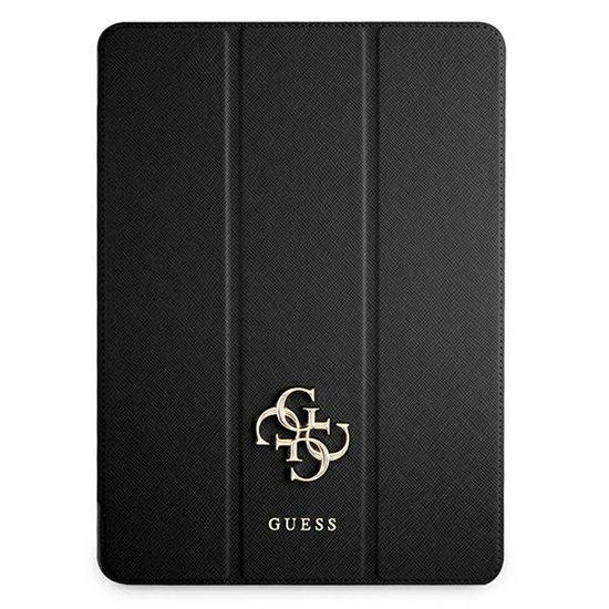 Picture of Guess iPad 11 2021 Book Cover Saffiano Collection Black