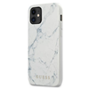 Picture of Guess Apple iPhone 12 mini 5.4'' PC/TPU Marble Cover White