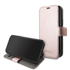 Picture of Guess Apple iPhone 12/12 Pro 6.1 Iridescent Book Case Pink