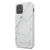 Picture of Guess Apple iPhone 12/12 Pro PC/TPU Marble Cover White