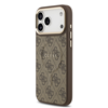 Picture of Guess PU Leather 4G Gold Frame MagSafe Case for Apple iPhone 17 Pro Max