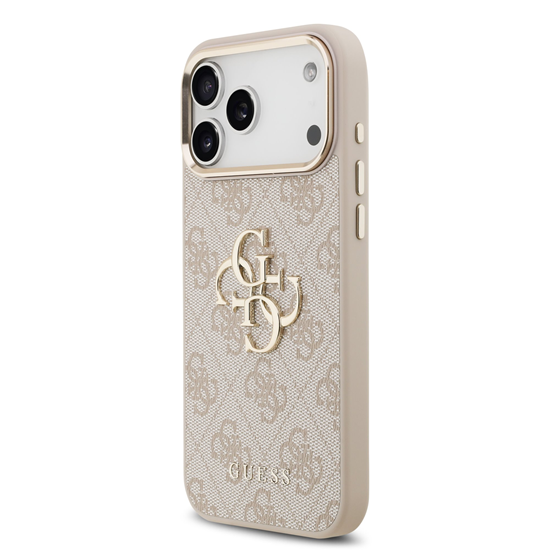 Picture of Guess 4G Big 4G Classic Logo Smartphone Case for Apple iPhone 17 Pro Max