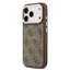 Изображение Guess PU Leather 4G Gold Frame MagSafe Case for Apple iPhone 17 Pro