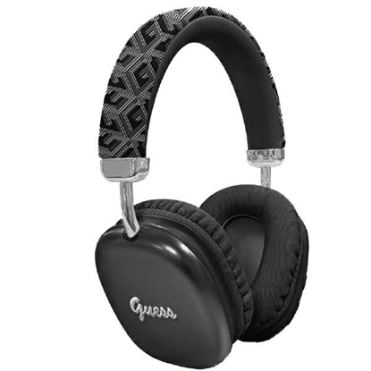 Изображение Guess Gcube Metallic Script Logo Wireless Headphones
