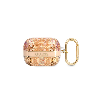 Изображение Guess case for Airpods Pro GUAPHHFLD gold Paisley