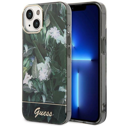 Изображение Guess GUHCP14SHGJGHA iPhone 14 6,1" zielony|green 
