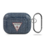 Picture of Guess Etui ochronne GUACAPTPUJULDB Jeans Collection do AirPods Pro granatowe