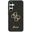 Picture of Guess Fixed Glitter Big 4G Metal Logo Protective cover for Samsung Galaxy S25 Ultra
