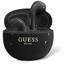 Attēls no Guess Glossy Effect Egg Shape Printed Classic Logo TWS headphones, black