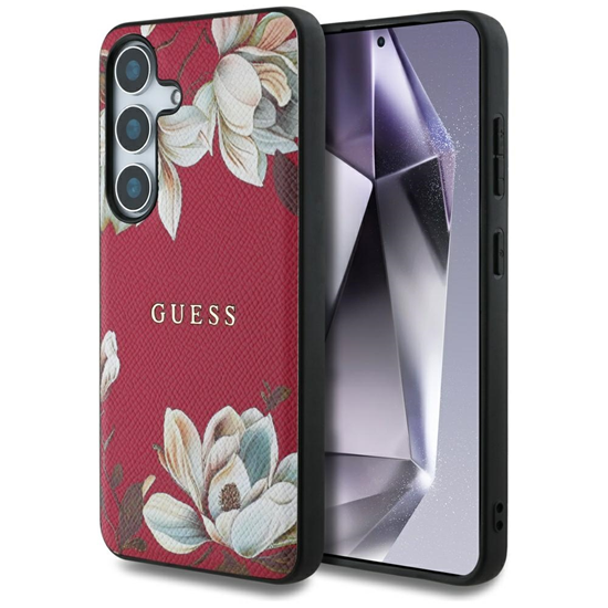 Изображение Etui Guess Grained Printed Flower         Pattern 