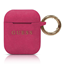 Изображение Guess GUACCSILGLFU Headset Holder Bag For Airpods