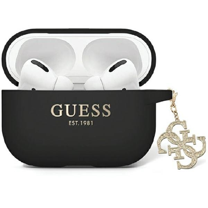 Изображение Guess GUAP2LECG4K AirPods Pro 2 cover czarny|black