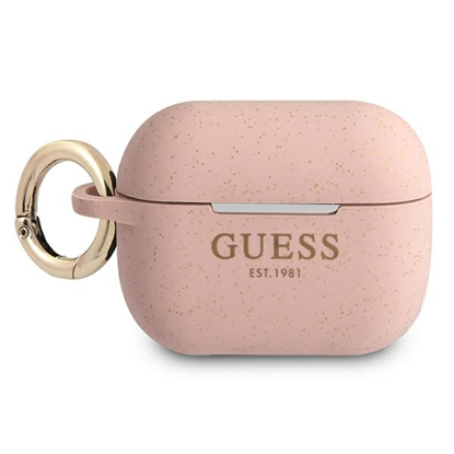Изображение Guess GUAPSGGEP AirPods Pro cover różowy|pink Sili
