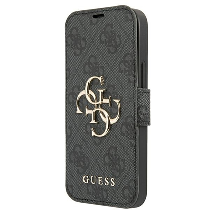 Изображение Guess GUBKP13L4GMGGR iPhone 13 Pro | 13 6,1" szary